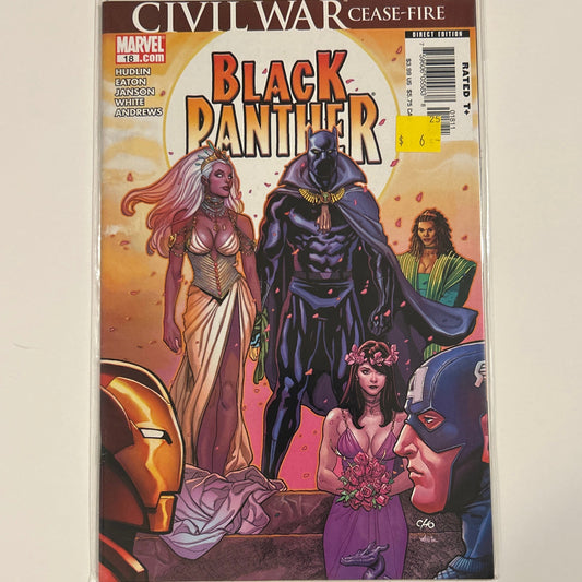 Black Panther #18
