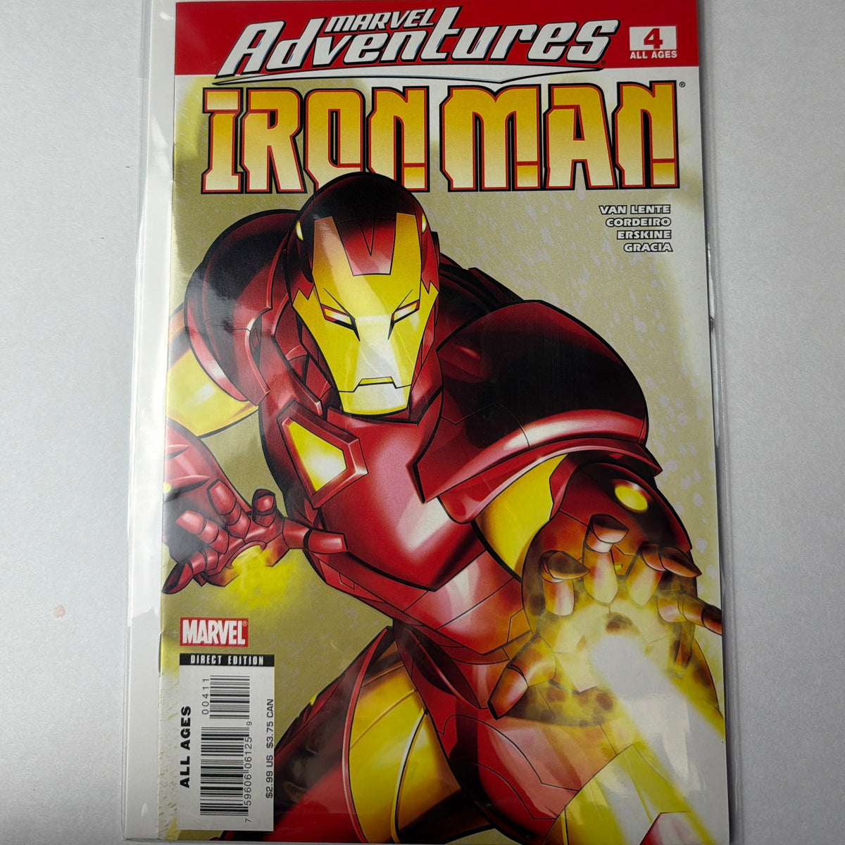 Marvel Adventures Ironman #4
