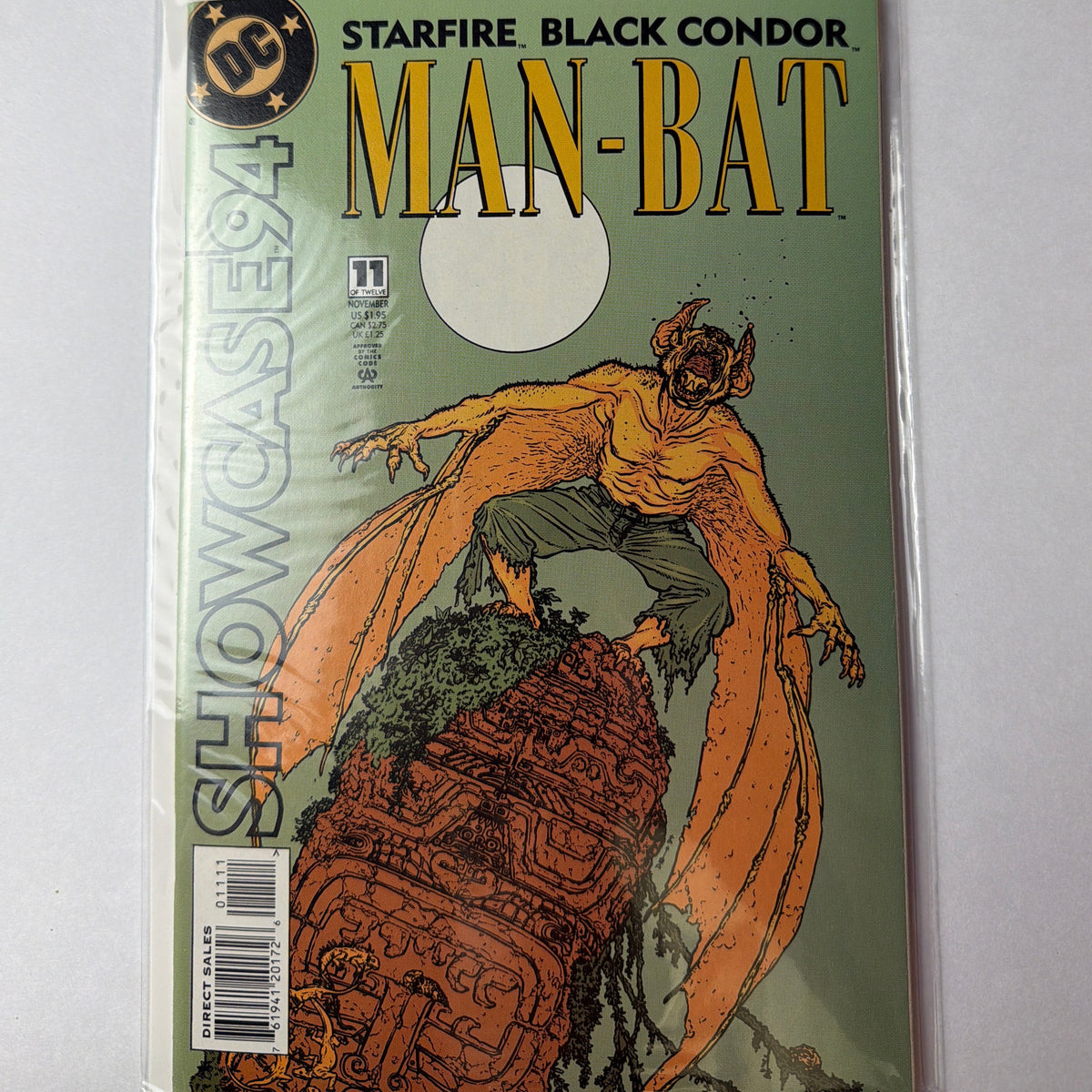 Man-Bat #11