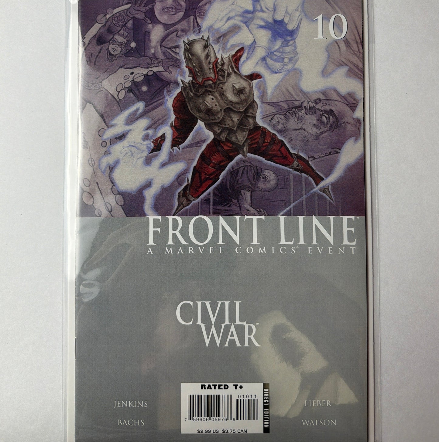 Front Line: Civil War #10
