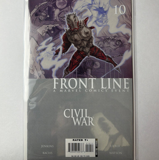 Front Line: Civil War #10