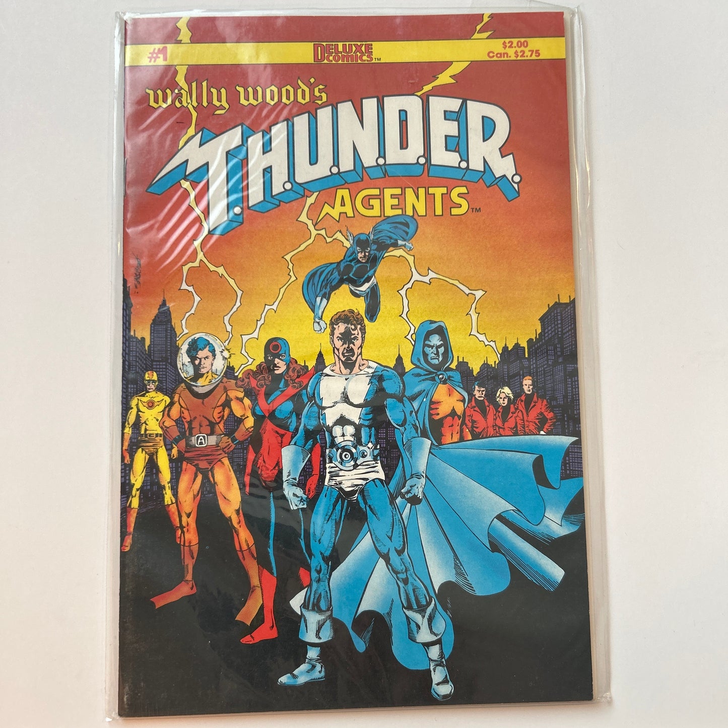 Wally Wood’s Thunder Agents #1
