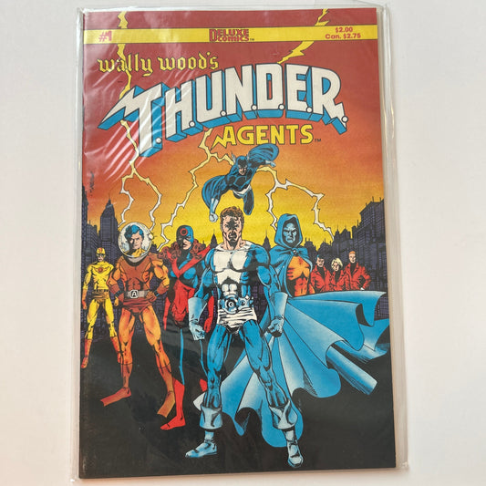Wally Wood’s Thunder Agents #1
