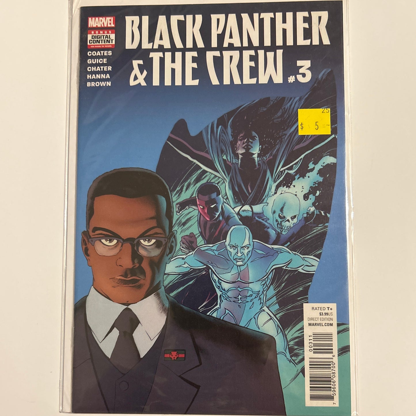 Black Panther & the Crew #3
