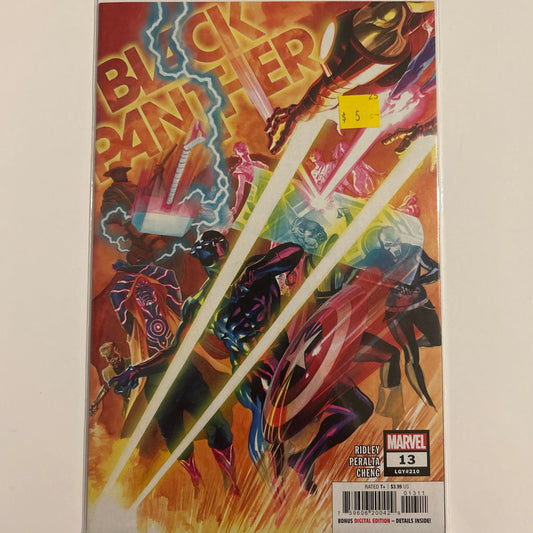 Black Panther #13