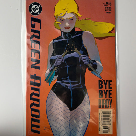 Green Arrow #40