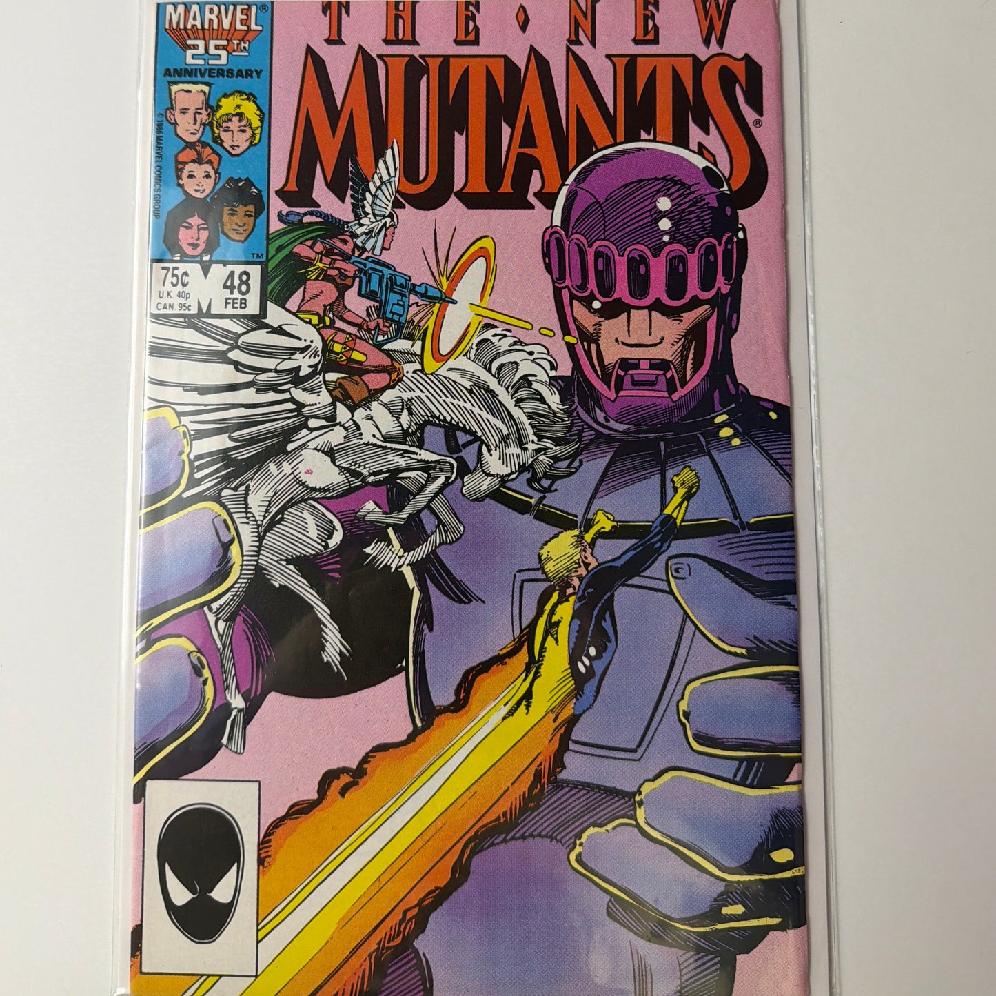 The New Mutants #48