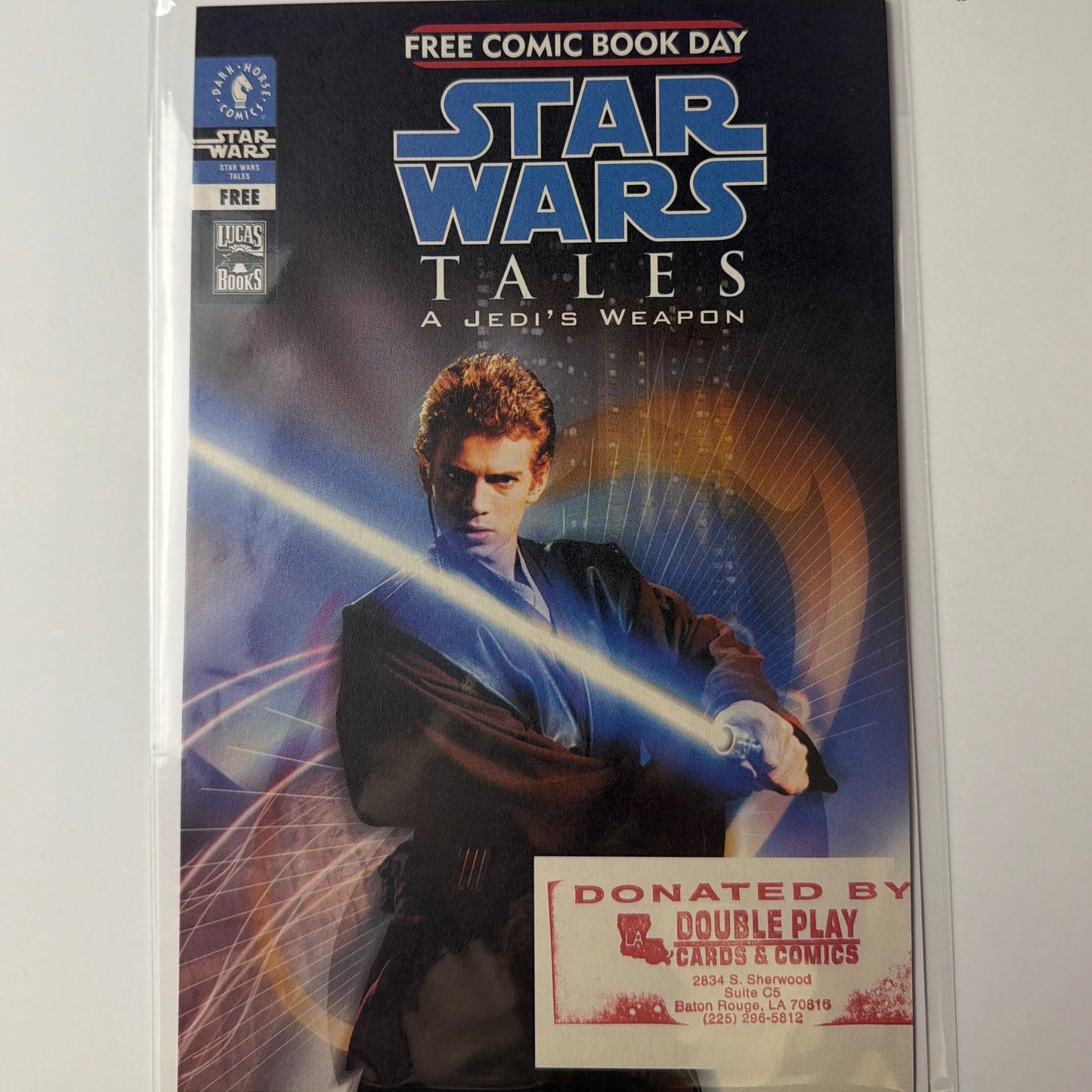 Star Wars Tales: A Jedi’s Weapon