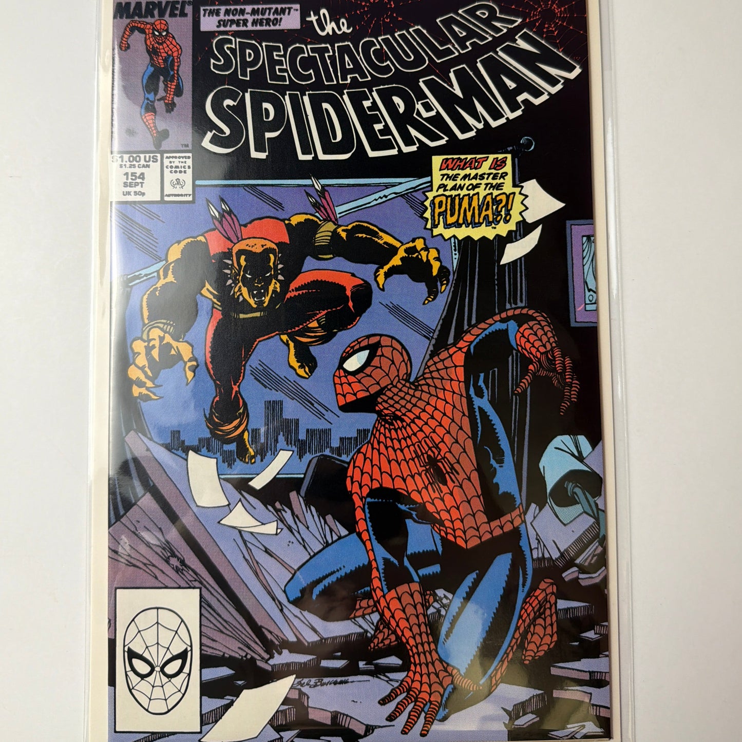 The Spectacular Spider-Man #154