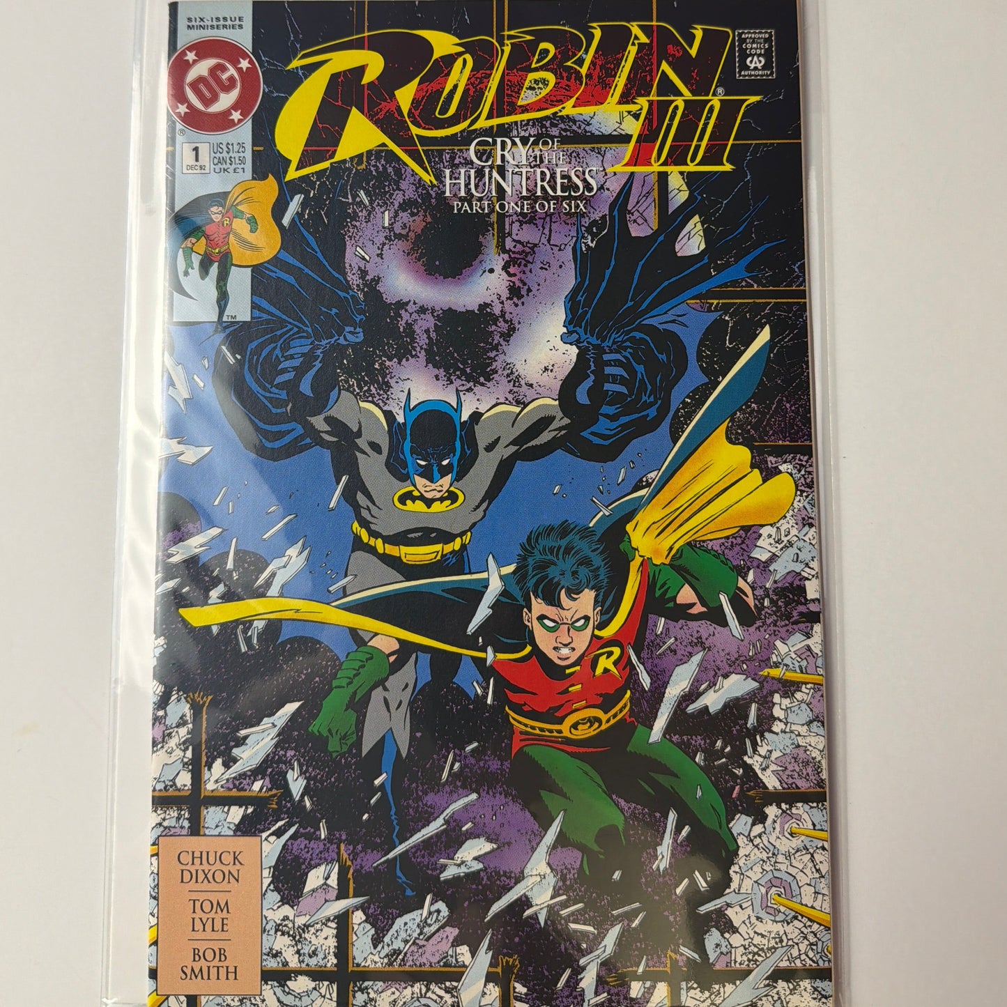 Robin II #1