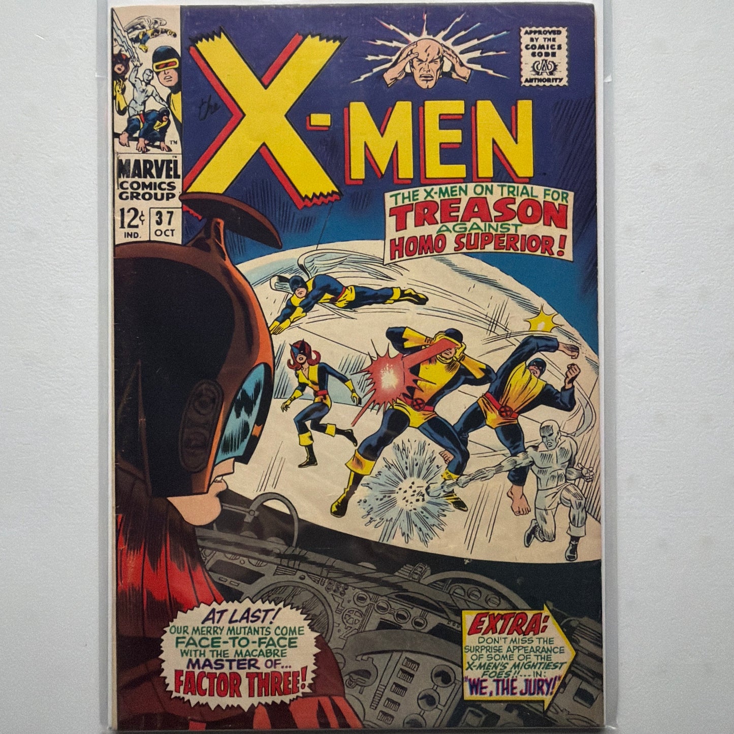 X-men #37 (FN/6.0)