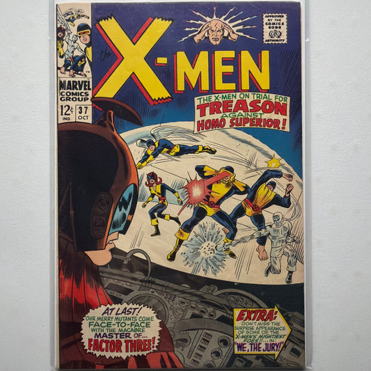 X-men #37 (FN/6.0)