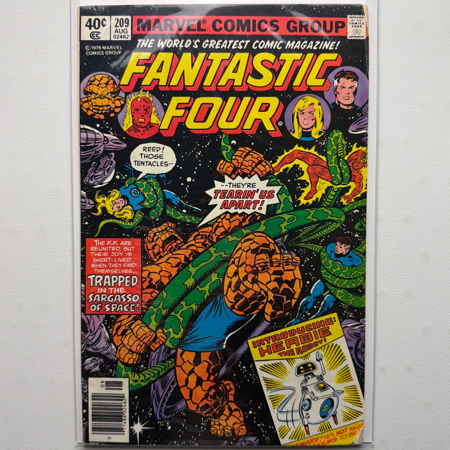 Fantastic Four #209 (FN/VF)