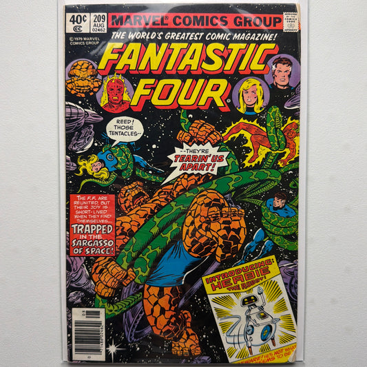 Fantastic Four #209 (FN/VF)