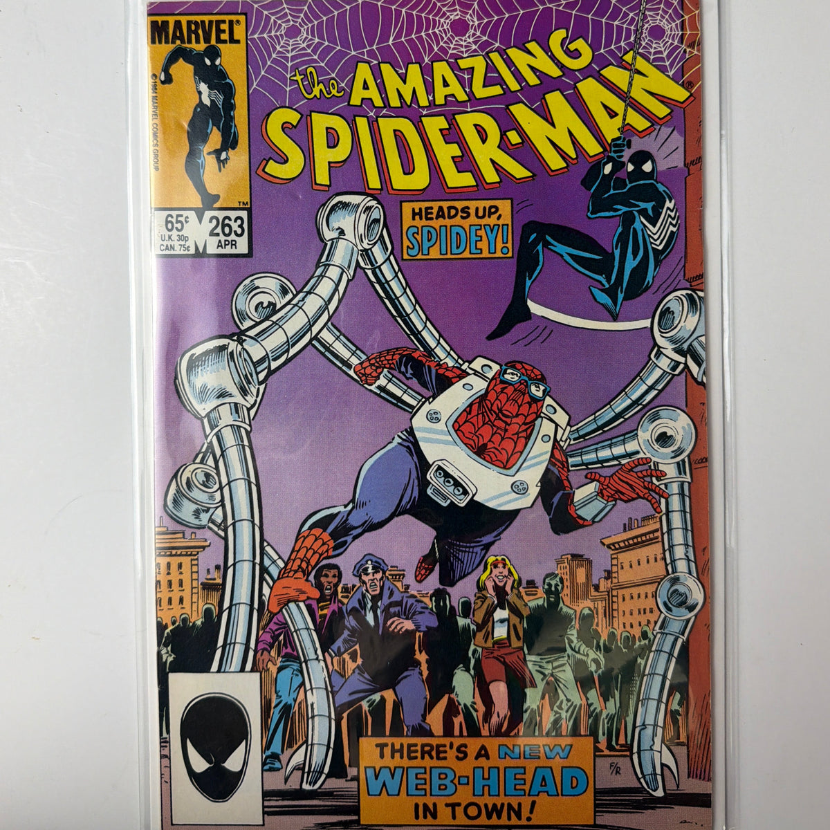 The Amazing Spider-Man #263