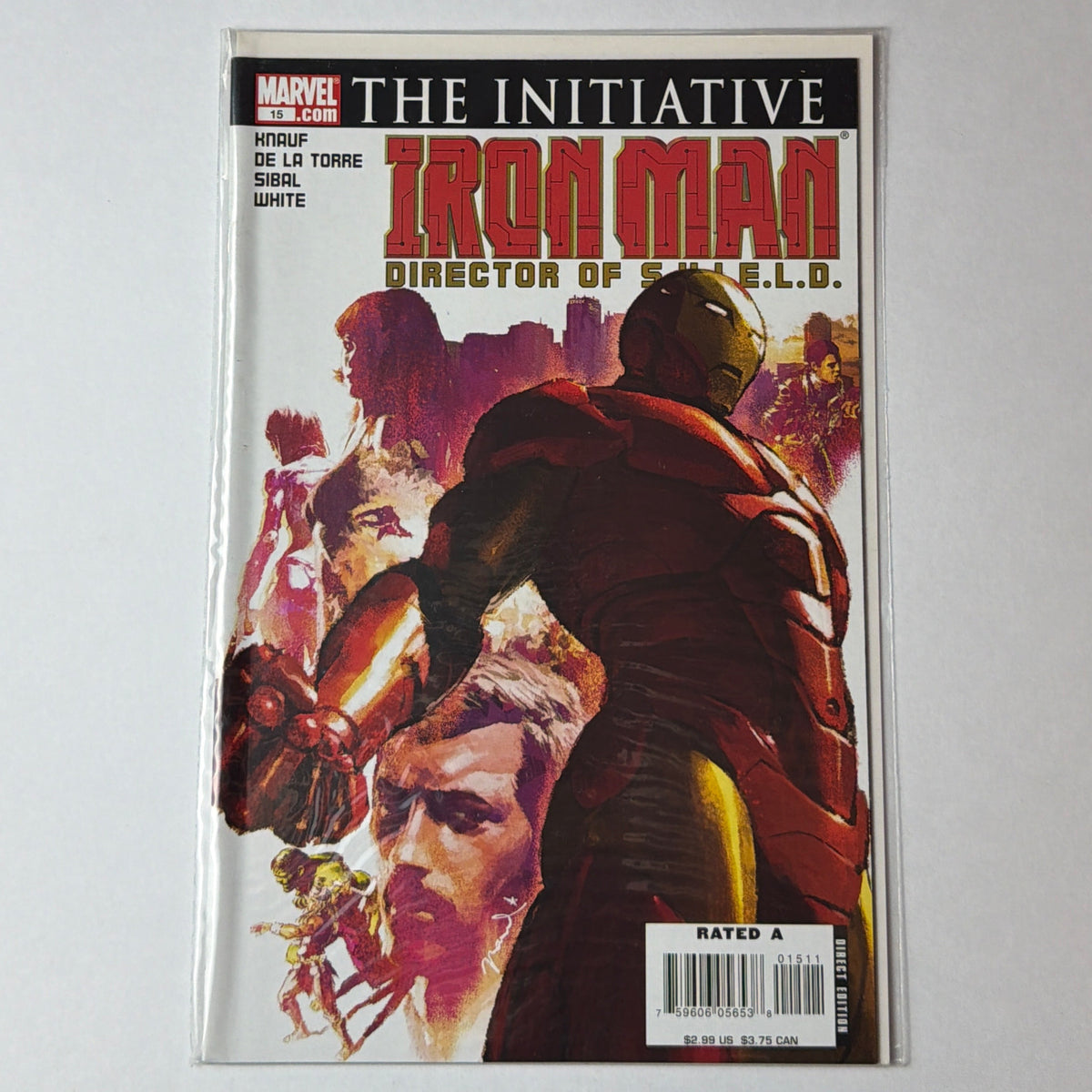 The Initiative Iron Man #15