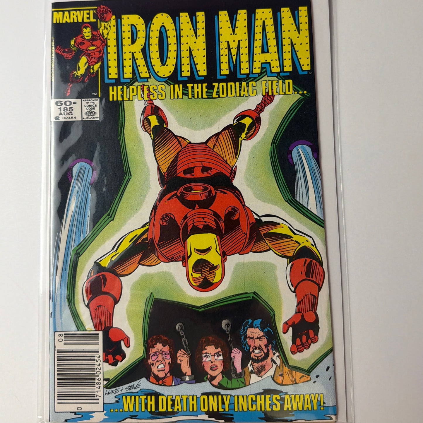 Iron Man #185