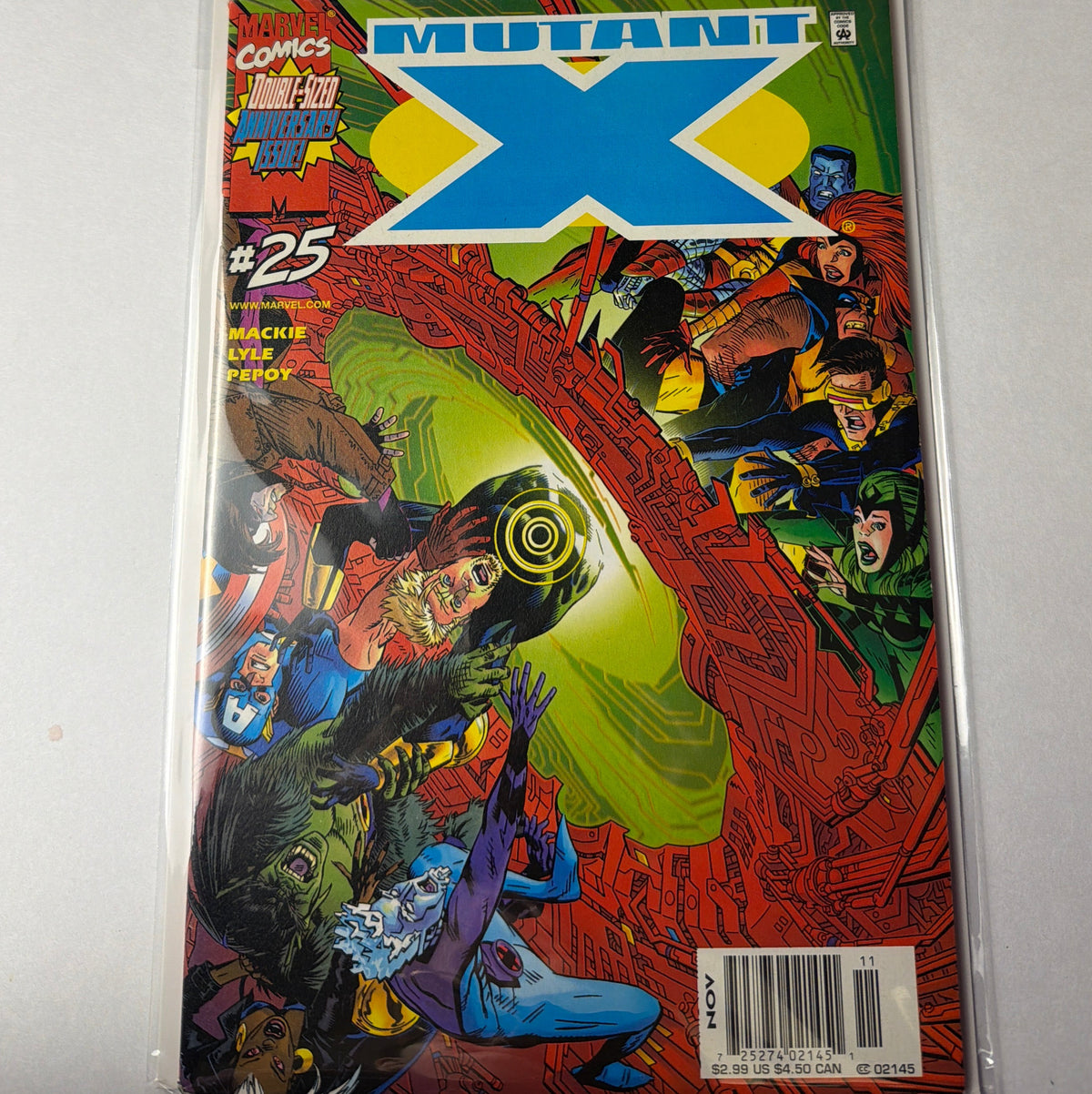 Mutant X #25