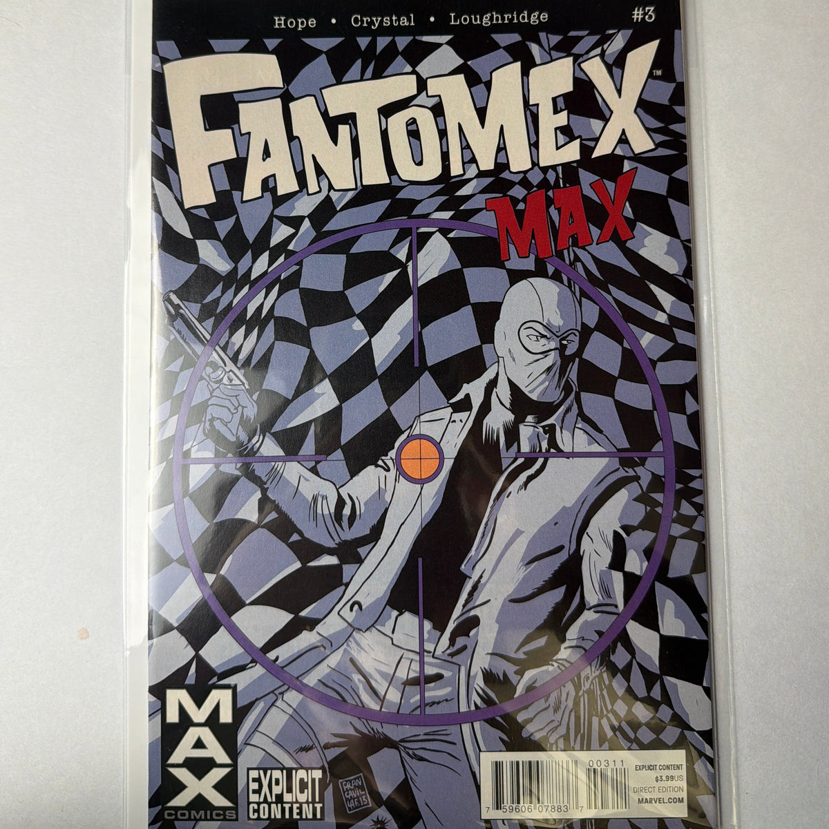 Fantomex Max #3