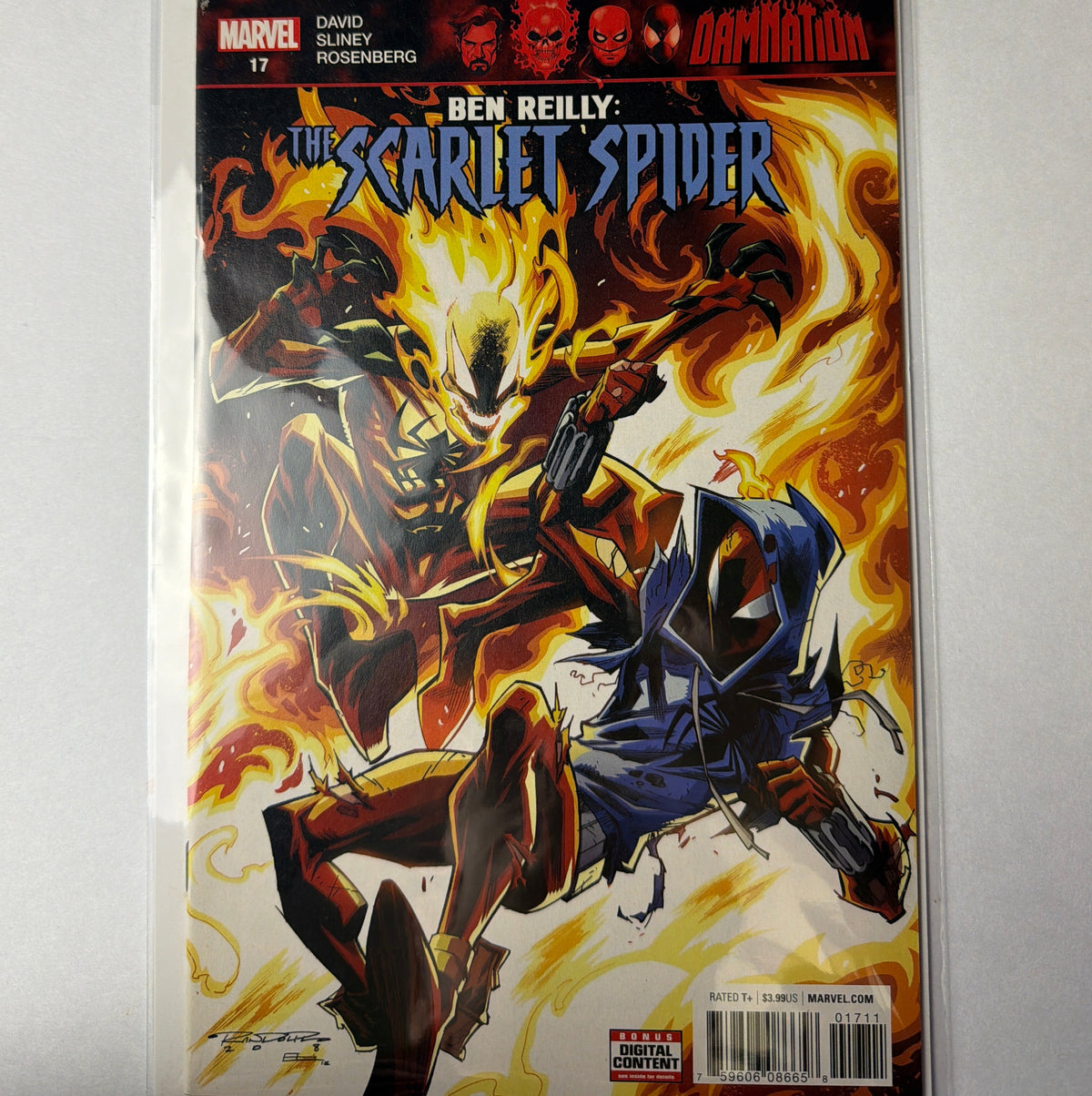Scarlet Spider #17