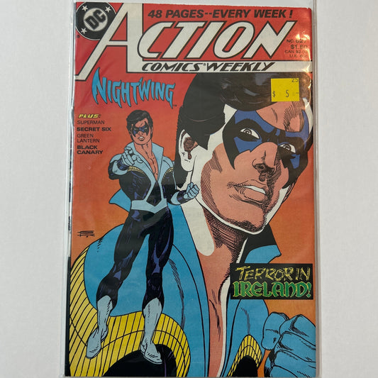 Action Comics Weekly #627