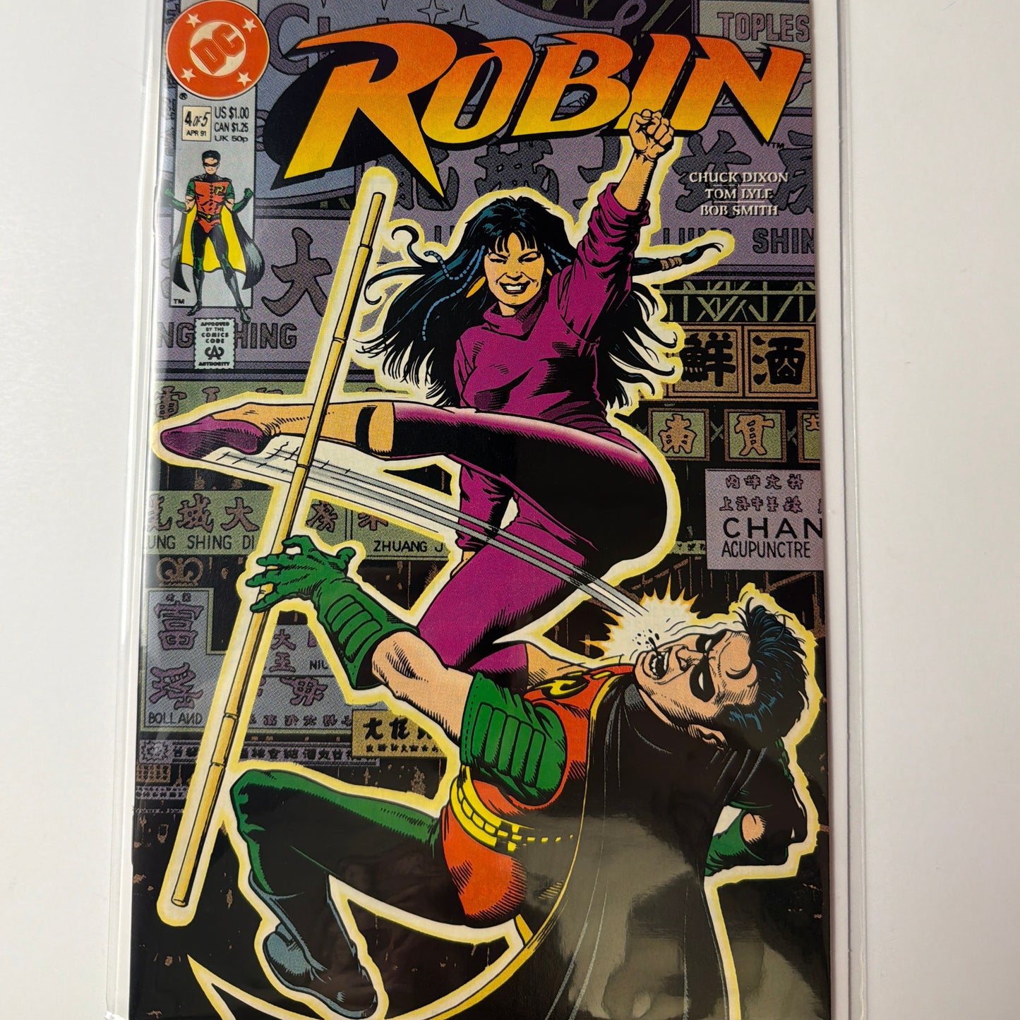 Robin #4