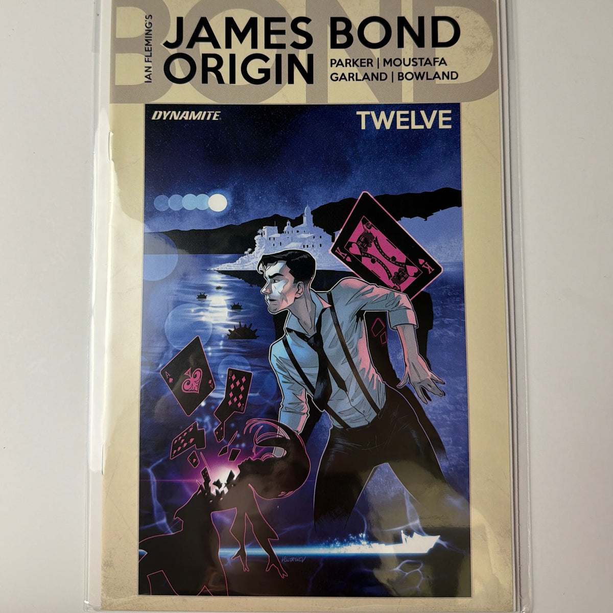 James Bond Origin #12