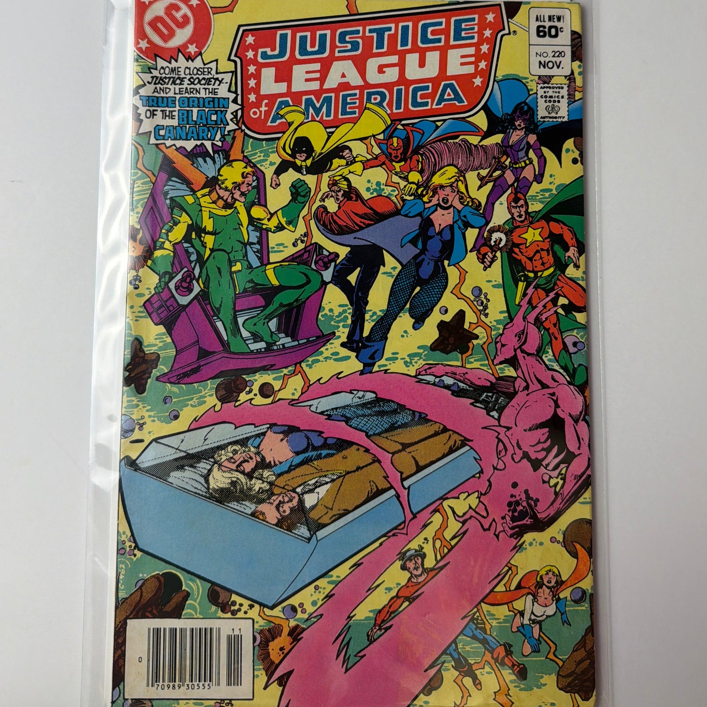 Justice League of America #220