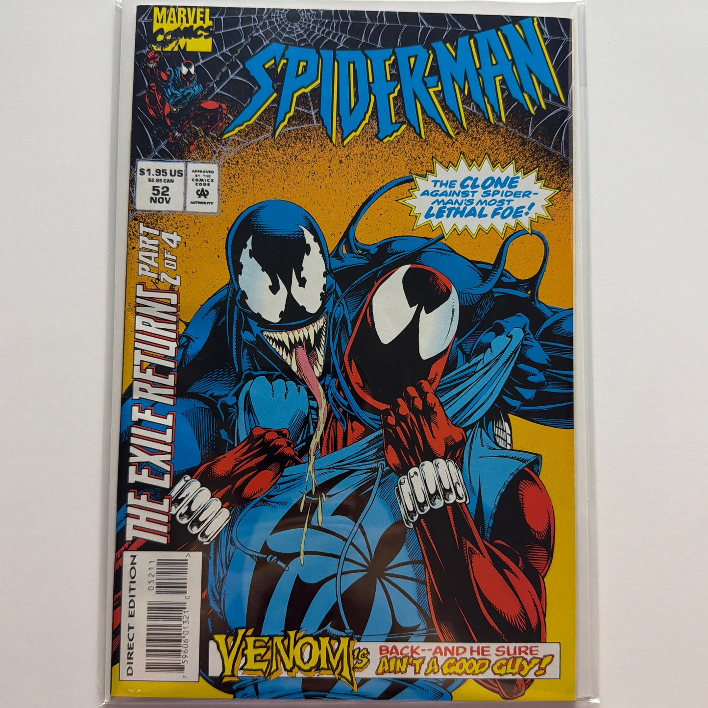 Spider-Man #52 (NM-)
