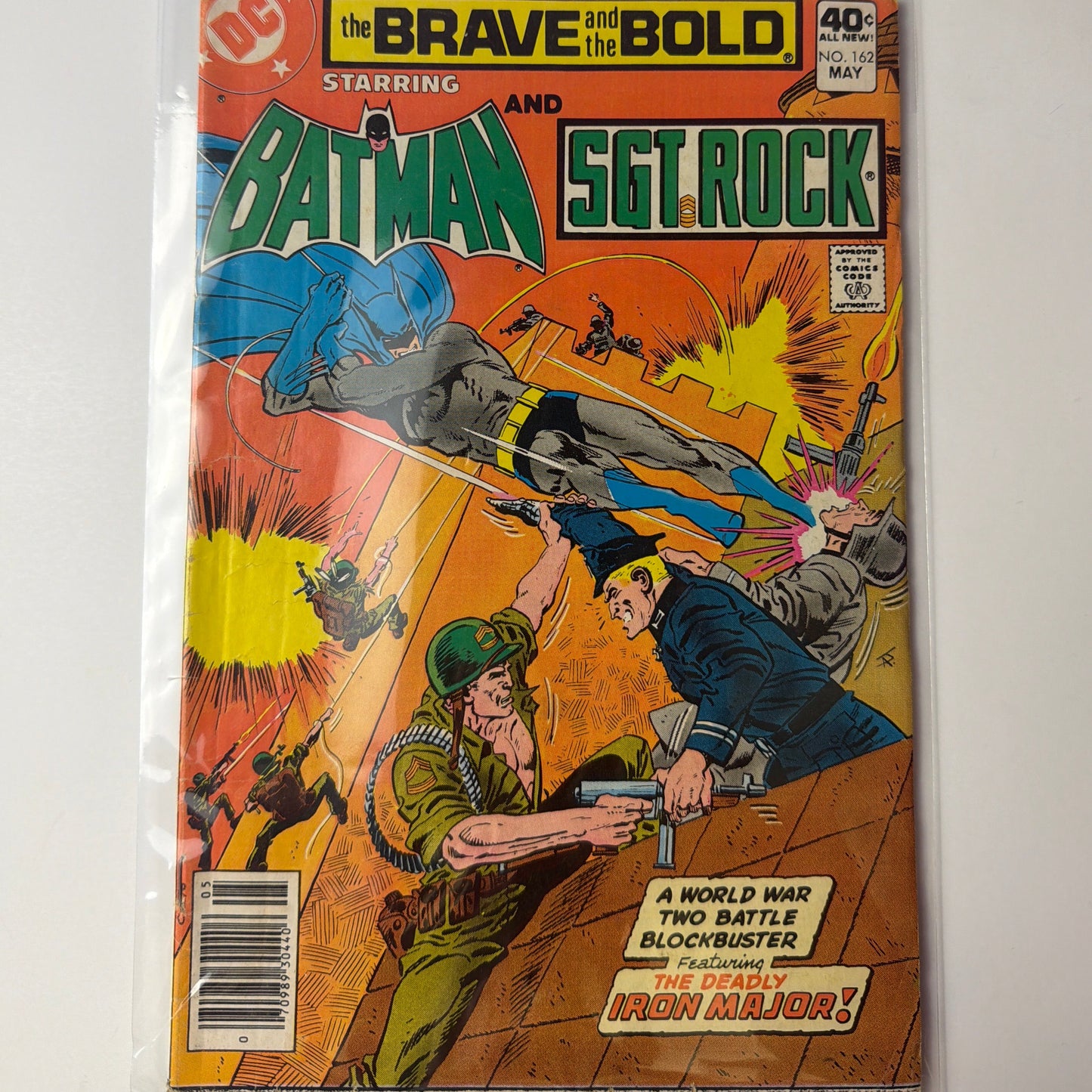 The Brave and The Bold #162
