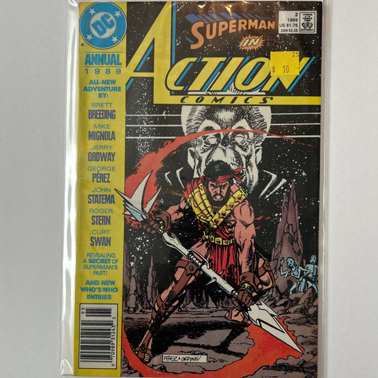 Superman in Action Comics #2