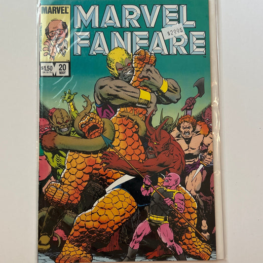Marvel Fanfare #20