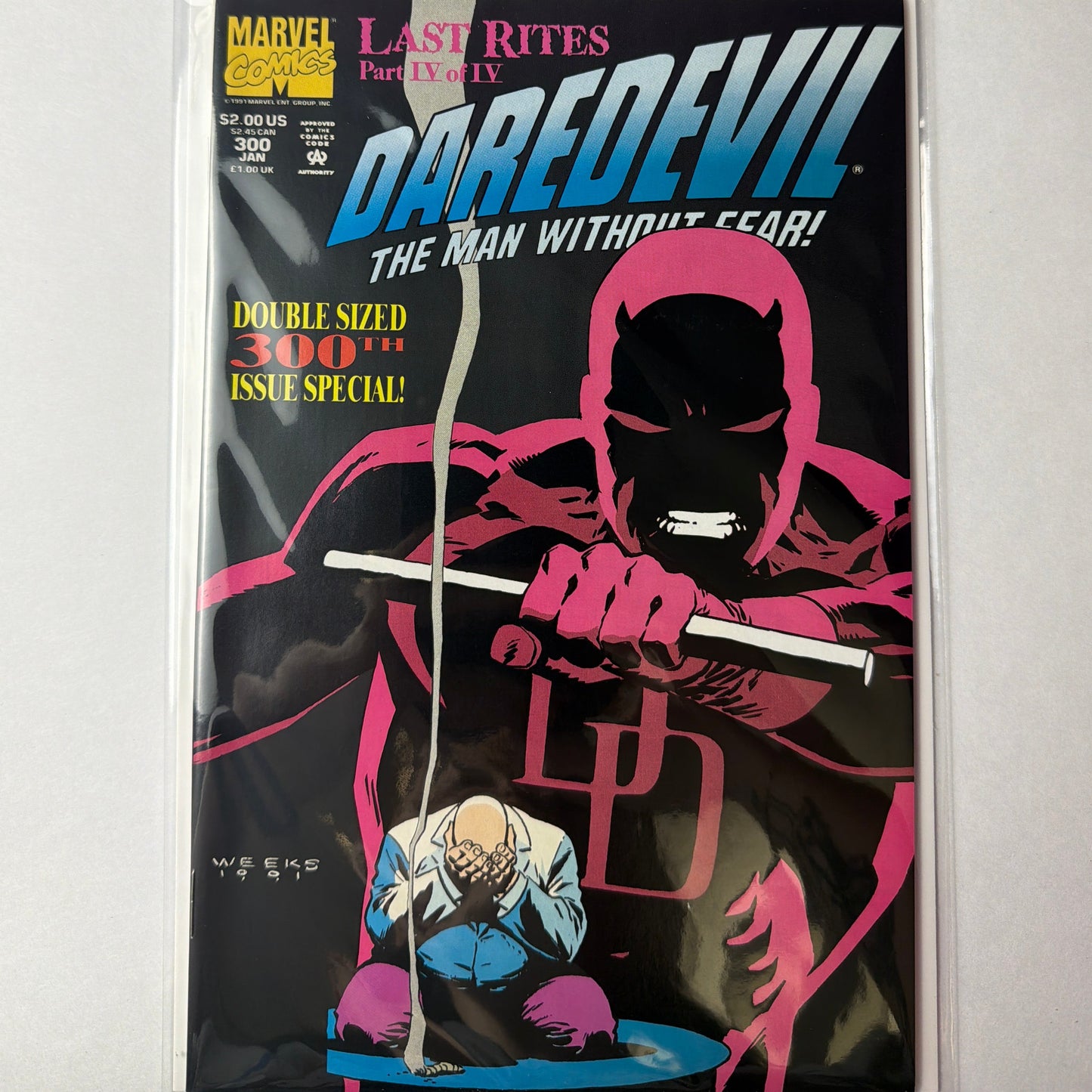 Daredevil #200