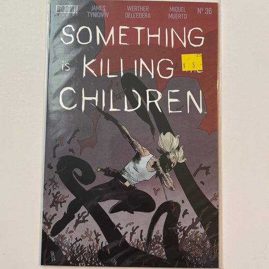 Something is Killing the Children #36