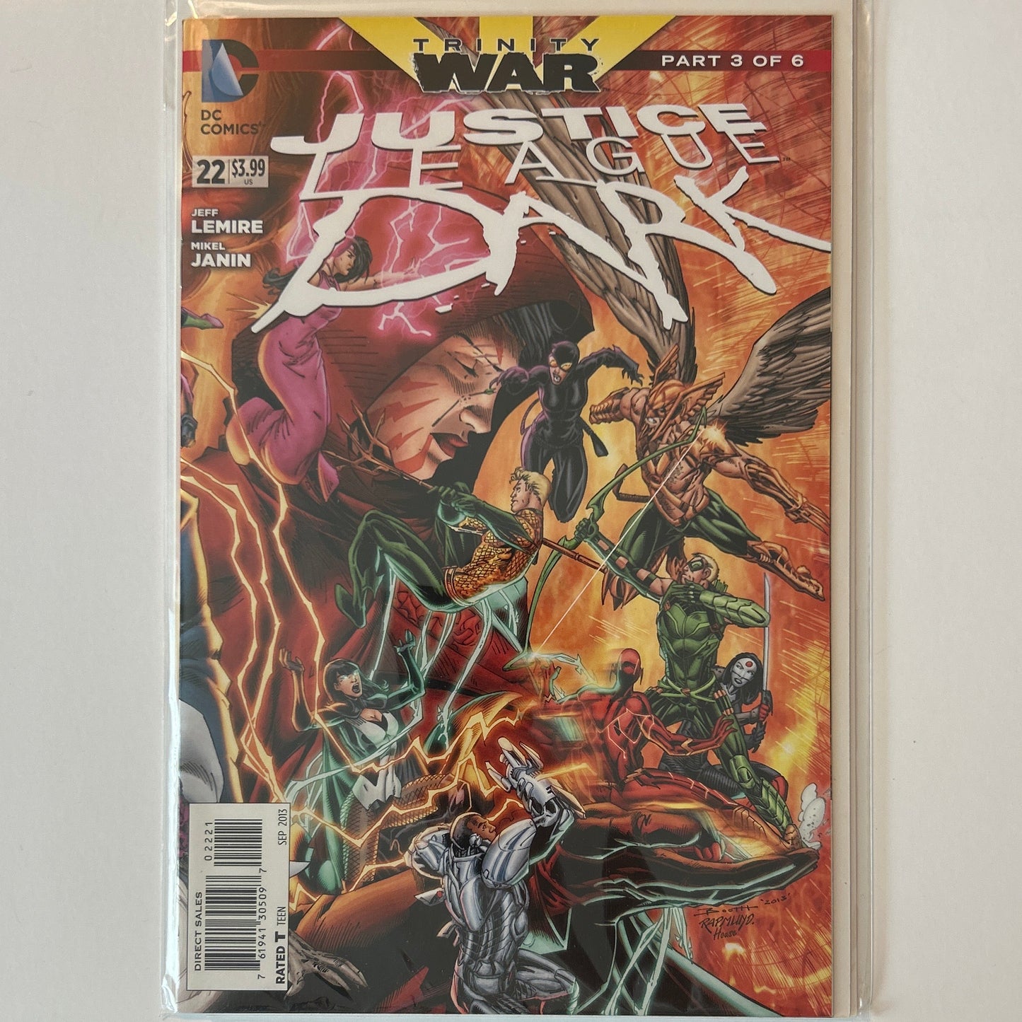 Justice League Dark #22