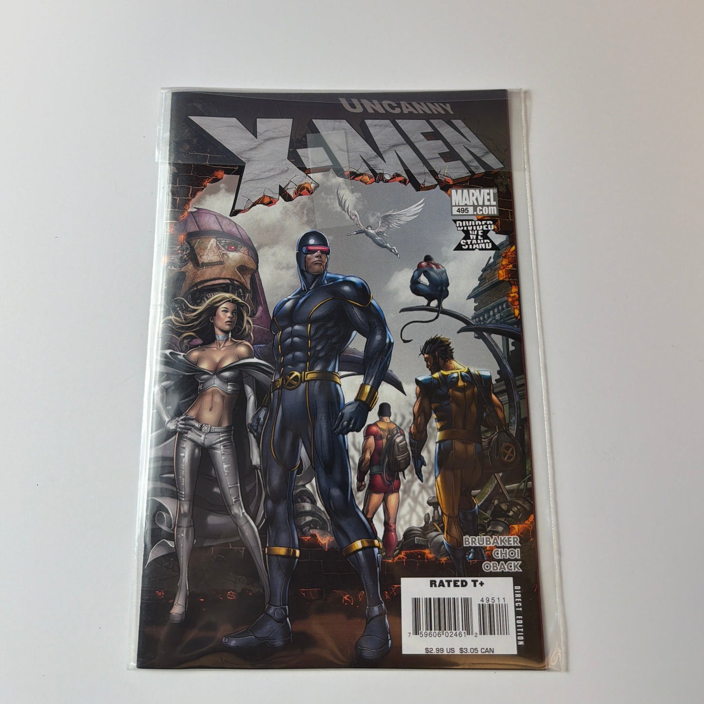 Uncanny X-Men #495