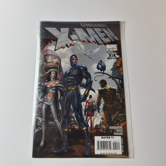 Uncanny X-Men #495