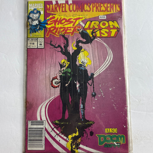 Marvel Comics Presents Ghost Rider and Iron Fist #118