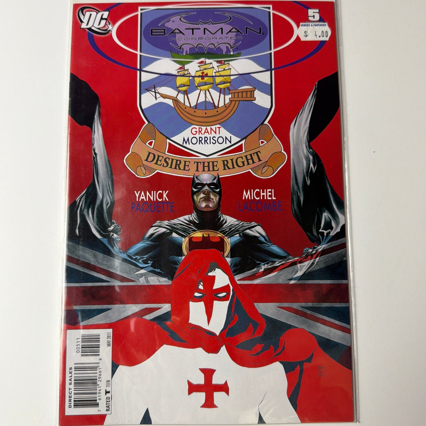 Batman Incorporated #5