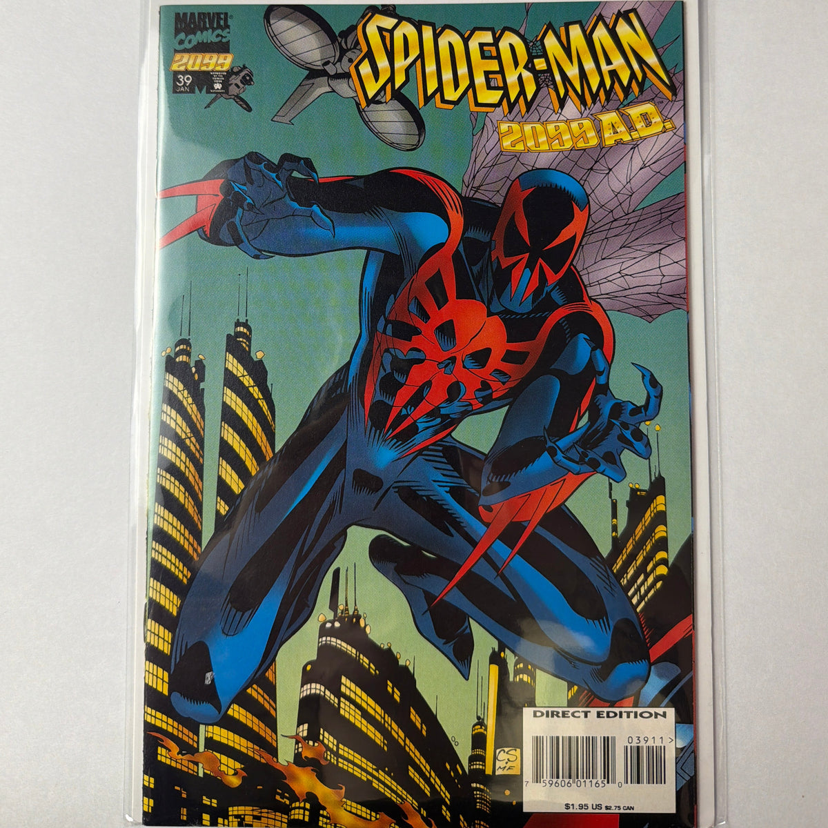 Spider-Man 2099 A.D. #39 (VF/NM)