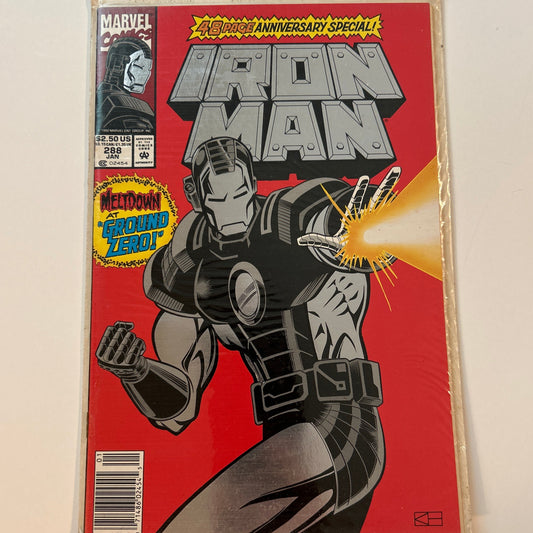 Iron Man #288