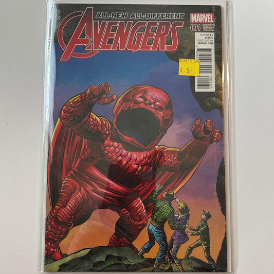 Avengers #001
