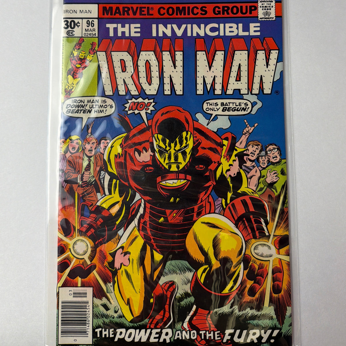 The Invincible Iron Man #96 (VF-)
