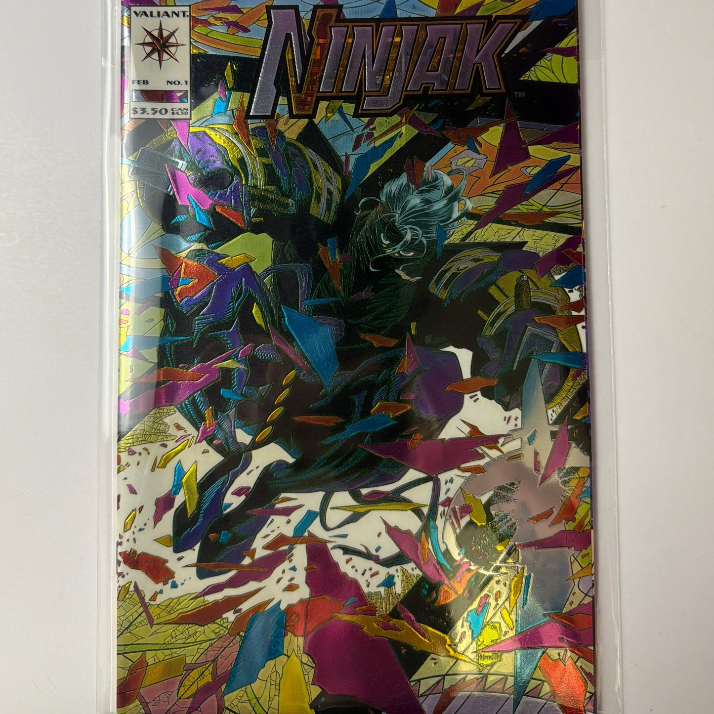 Ninjak #1