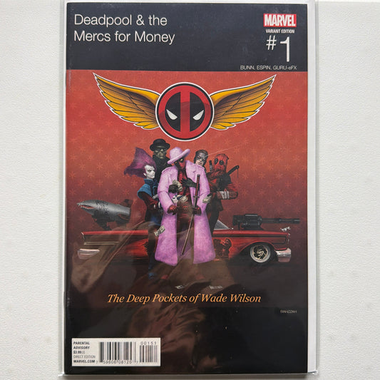Deadpool & the Mercs for Money #1 (NM-)