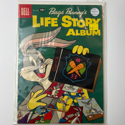 Bugs bunny life story album #838