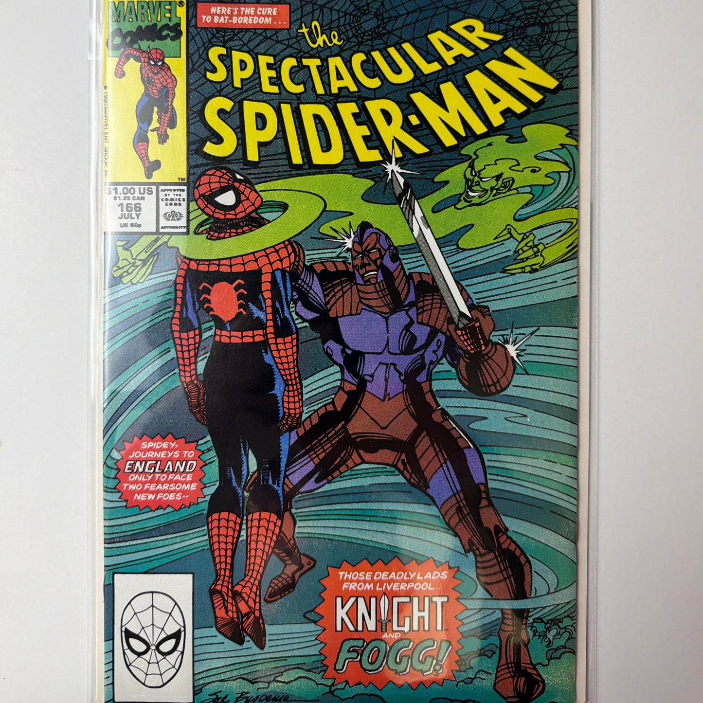 The Spectacular Spider-Man #166