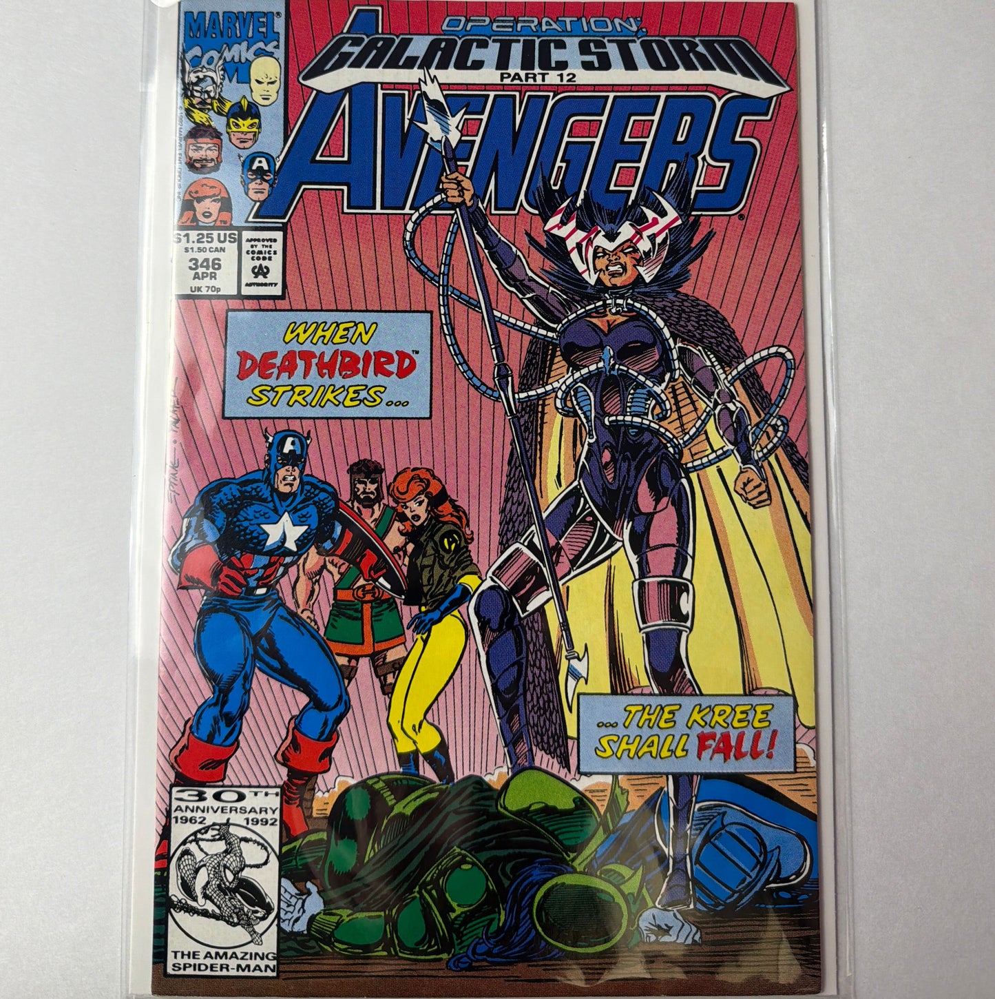 Avengers #346
