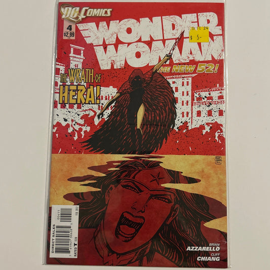 Wonder Woman #4