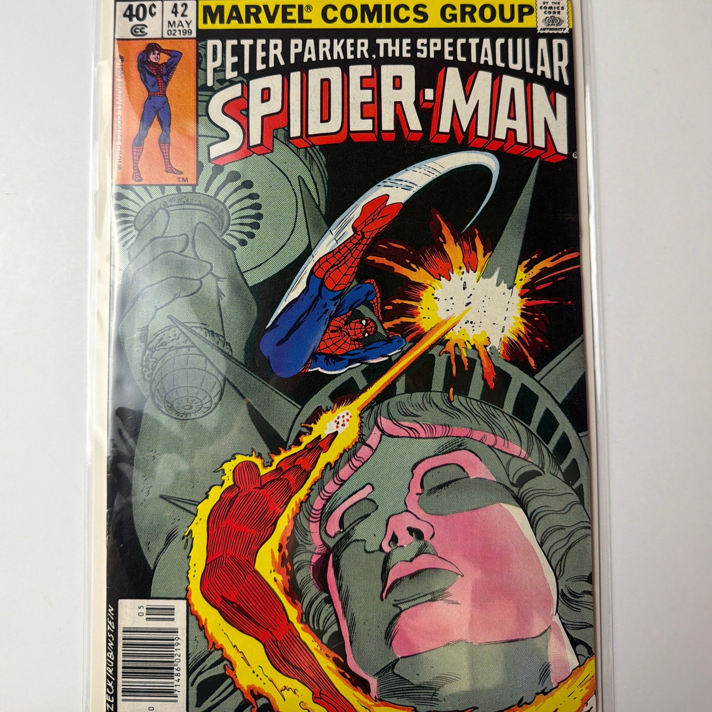 Peter Parker, The Spectacular Spider-Man #42
